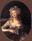 Portrait of Madame Grand by Elisabeth Louise Vigee-Le Brun